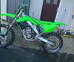 2009 Kawasaki KX