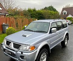 2007 Mitsubishi Shogun Sport