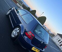 2003 Volkswagen Golf