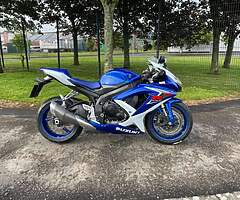 2009 Suzuki GSX-R