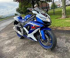 2009 Suzuki GSX-R