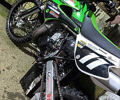 2014 Kawasaki KX