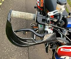 Pitbike stomp z2 140 ready too race 2014