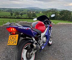 1999 Honda CBR - Image 5/5