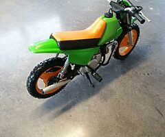 P wee 50 motorbike scrambler - Image 3/7