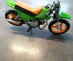 P wee 50 motorbike scrambler - Image 4/7