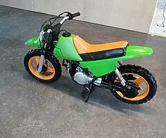 P wee 50 motorbike scrambler - Image 5/7