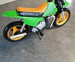 P wee 50 motorbike scrambler - Image 6/7