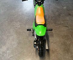 P wee 50 motorbike scrambler - Image 7/7