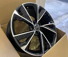 New RS7 Style Wheels FINANCE available