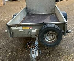 Ifor Williams p6e trailer 6x4