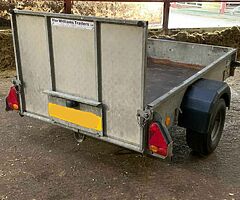 Ifor Williams p6e trailer 6x4