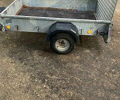 Ifor Williams p6e trailer 6x4 - Image 4/7