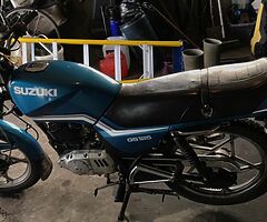 1996 Suzuki GS