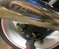 Yoshimura gp evo vs