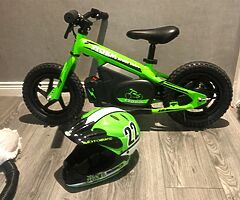 Electric balance bike