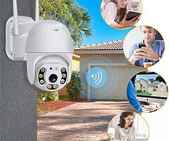 4K 8MP Ultra HD Rotating Multifunction Security Camera CCTV