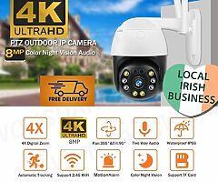 4K 8MP Ultra HD Rotating Multifunction Security Camera CCTV - Image 8/8