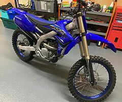 2021 Yamaha YZ250F