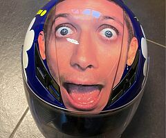 Valentino Rossi helmet