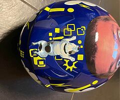 Valentino Rossi helmet