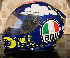 Valentino Rossi helmet