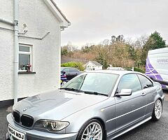 2004 BMW E46  325CI SPORT