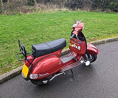 1997 Piaggio Vespa - Image 4/7