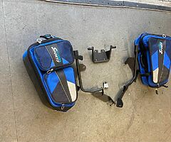 Oxford sport luggage panniers fz8