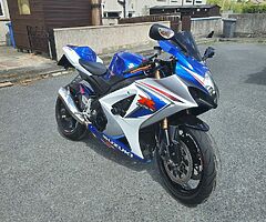 2007 Suzuki GSX-R