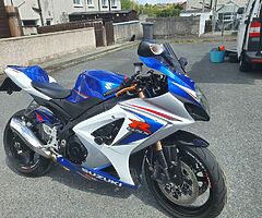 2007 Suzuki GSX-R