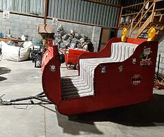 Boom trike and Christmas sleigh - Image 7/10