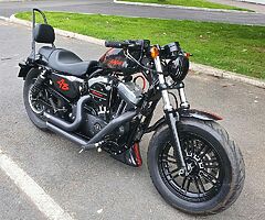 2011 Harley-Davidson Forty-Eight