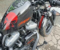 2011 Harley-Davidson Forty-Eight