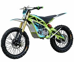 TimeEt Electric Dirt Bike