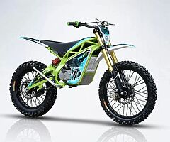 TimeEt Electric Dirt Bike