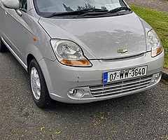 Chevrolet matiz nct'd 11-19 tax 05-19