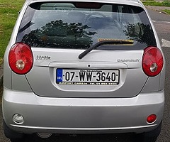 Chevrolet matiz nct'd 11-19 tax 05-19