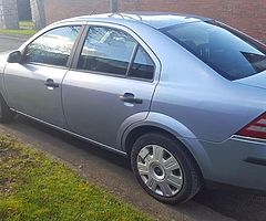 FORD MONDEO