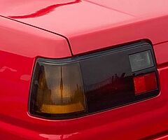 Wanted  early Ae86 passenger  back light wanted  thanks