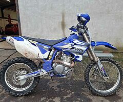 2005 Yamaha WR