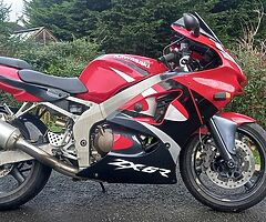 2000 Kawasaki Ninja