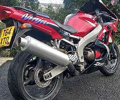 2000 Kawasaki Ninja