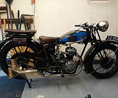 1929 Triumph Cn500