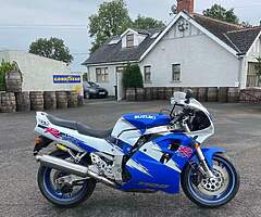 1995 Suzuki GSX-R - Image 3/3