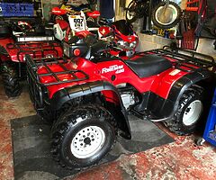 Honda foreman 400 4x4 model