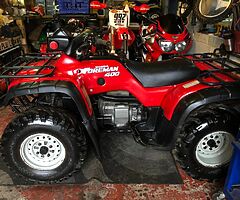 Honda foreman 400 4x4 model - Image 8/8