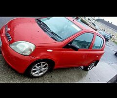 2002 Toyota Yaris petrol  for breaking