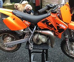 2008 KTM 50