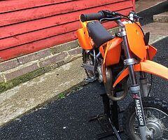 2008 KTM 50